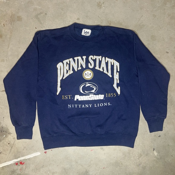 Penn State Vintage Lee Sport Sweatshirt 90'S PENN STATE